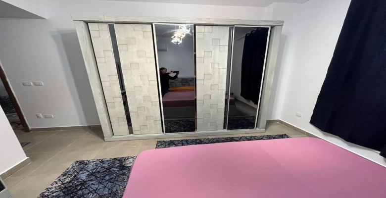 شالية للإيجار في قرية امواج الساحل الشمالي Chalet for rent in Amwaj North Coast Village