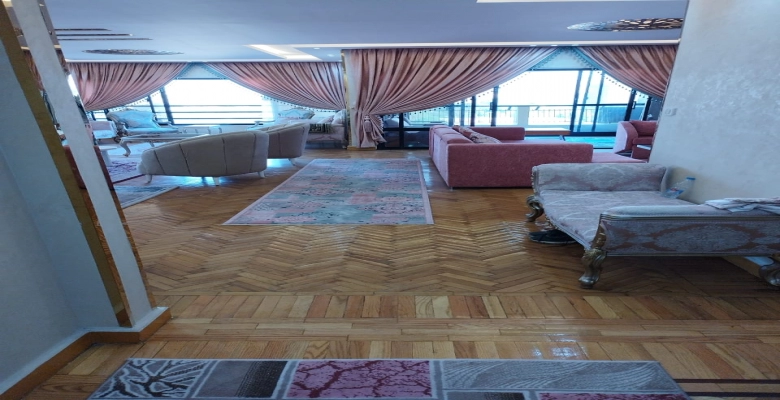 شقة للايجار فى المهندسين شارع محى الدين ابو العز