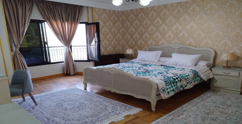 شقة للايجار فى المهندسين شارع محى الدين ابو العز