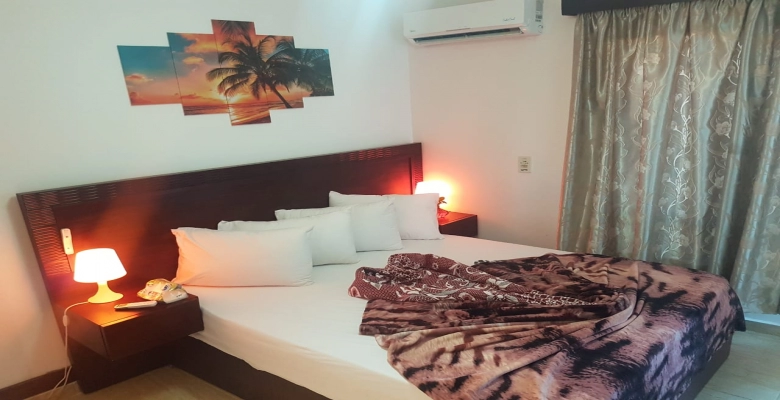 شاليه للإيجار في قرية بلومار الدوم العين السخنة 3 نوم