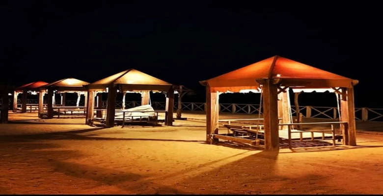 شاليه للإيجار في قرية بلومار الدوم العين السخنة 3 نوم