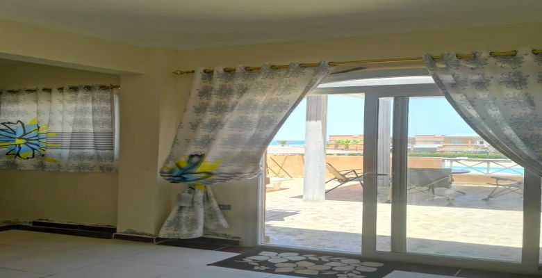 شالية للإيجار قرية رويال بيتش العين السخنة Chalet for rent in Royal Beach Village, Ain Sokhna