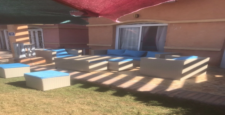 شالية للإيجار قرية رويال بيتش العين السخنة Chalet for rent in Royal Beach Village, Ain Sokhna