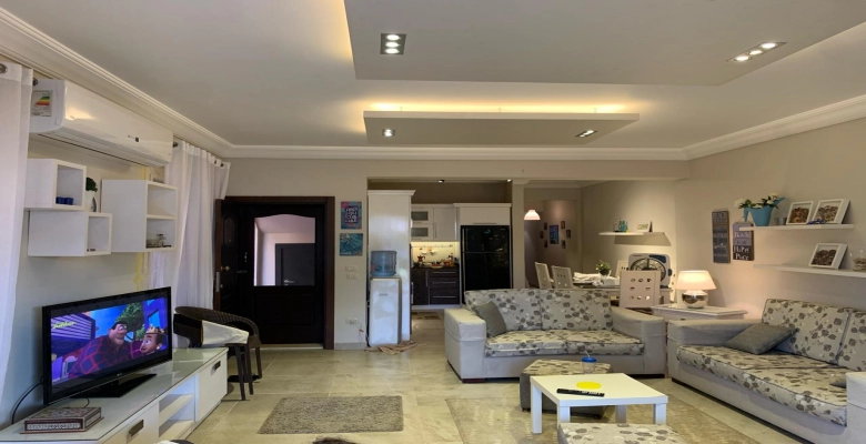 شالية في قرية لافيستا الساحل الشمالي Chalet in La Vista North Coast Village