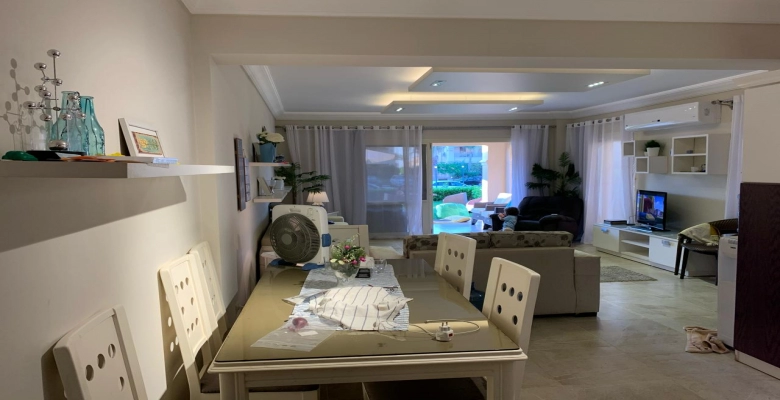 شالية في قرية لافيستا الساحل الشمالي Chalet in La Vista North Coast Village