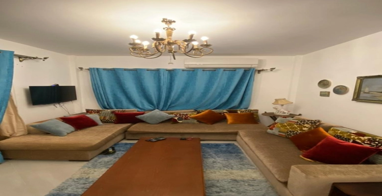 شالية للإيجار في قرية امواج الساحل الشمالي Chalet for rent in Amwaj North Coast Village