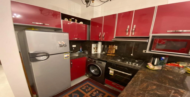 شالية للإيجار في قرية امواج الساحل الشمالي Chalet for rent in Amwaj North Coast Village