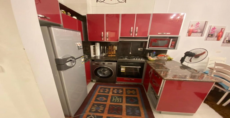 شالية للإيجار في قرية امواج الساحل الشمالي Chalet for rent in Amwaj North Coast Village