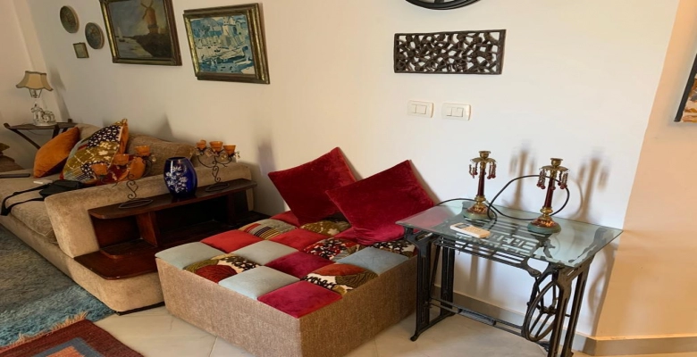 شالية للإيجار في قرية امواج الساحل الشمالي Chalet for rent in Amwaj North Coast Village