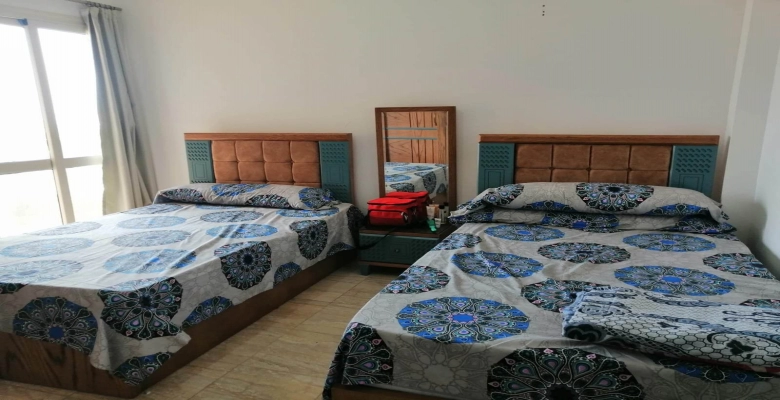 شالية للإيجار في قرية بلومار الساحل الشمالي Chalet for rent in Blumar Village, North Coast