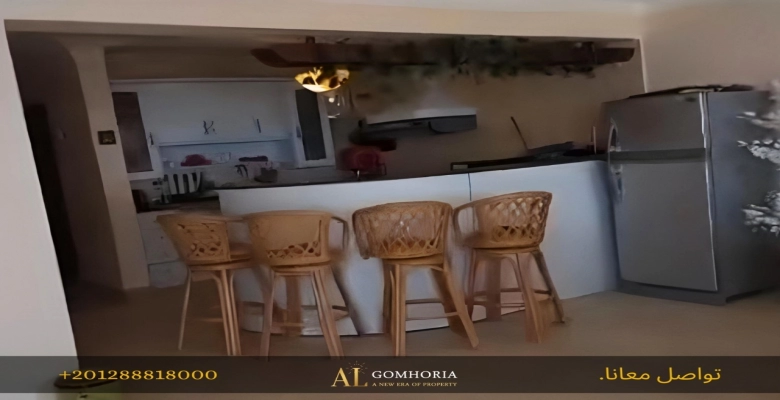 شاليه للايجار في قرية  لافيستا  العين السخنة 3 غرف