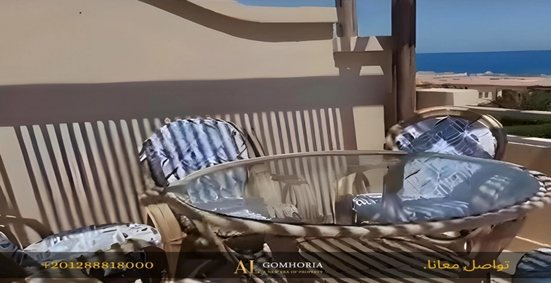 شاليه للايجار في قرية  لافيستا  العين السخنة 3 غرف