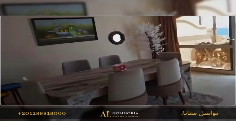 شاليه للايجار في قرية  لافيستا  العين السخنة 3 غرف