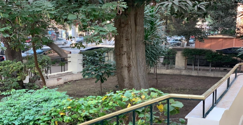 شقة للايجار بالزمالك تصلح سكنى او مكتب ادارى