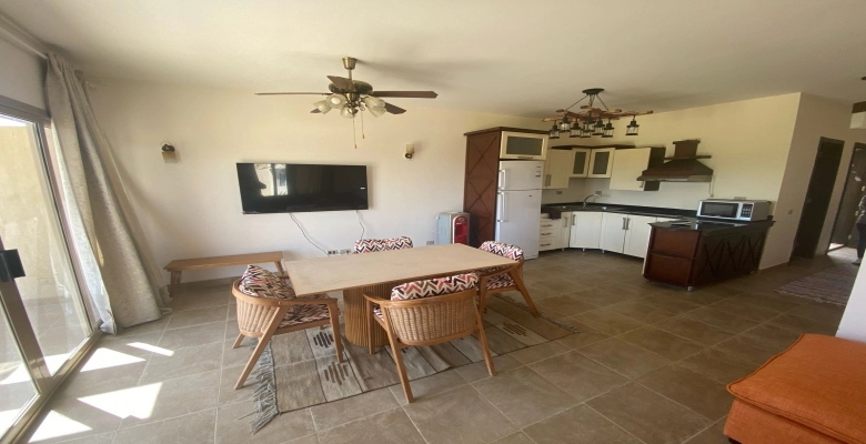 شاليه للإيجار في قرية العين باي في العين السخنه 2 غرف