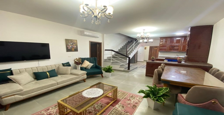 شالية للايجار في قرية امواج الساحل الشمالي