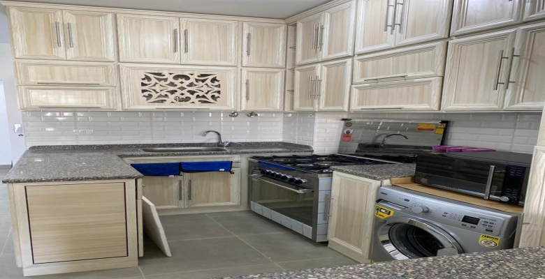 شالية للإيجار في قريه امواج  الساحل الشمالي Chalet for rent in Amwaj Village, North Coast