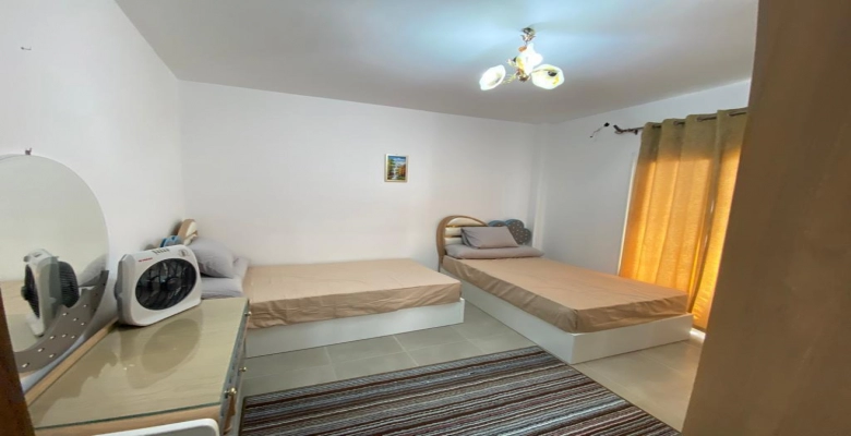 شالية للإيجار في قريه امواج  الساحل الشمالي Chalet for rent in Amwaj Village, North Coast