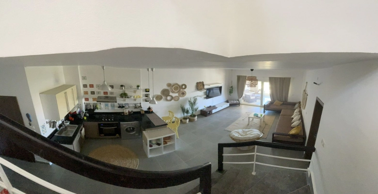 شاليه للبيع  في قريه امواج في  ساحل الشمالي Chalet for sale in Amwaj village on the northern coast