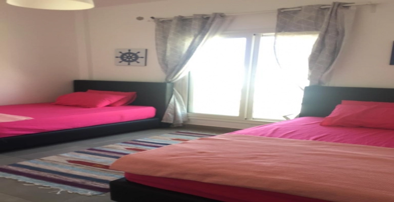 شاليه للبيع  في قريه امواج في  ساحل الشمالي Chalet for sale in Amwaj village on the northern coast