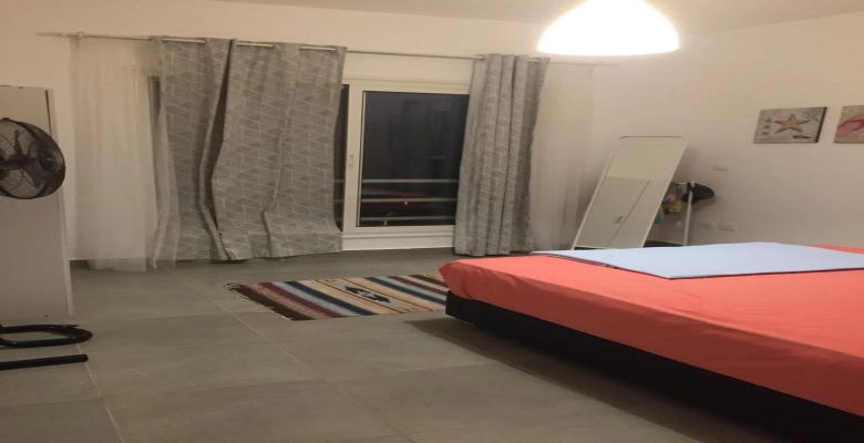 شاليه للبيع  في قريه امواج في  ساحل الشمالي Chalet for sale in Amwaj village on the northern coast