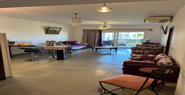 شالية للإيجار في امواج 3غرف