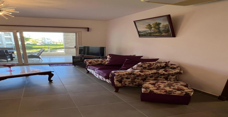 شالية للإيجار في امواج 3غرف