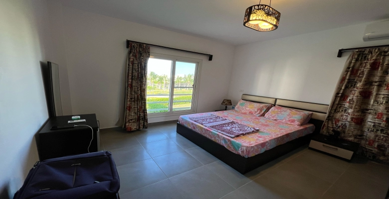 شالية للإيجار في امواج 3غرف