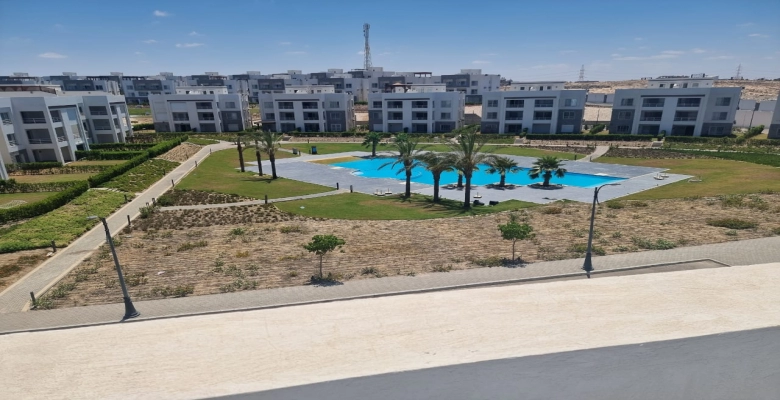 شالية للايجار بامواج في الساحل الشمالي   Chalet for rent in Amwaj, North Coast