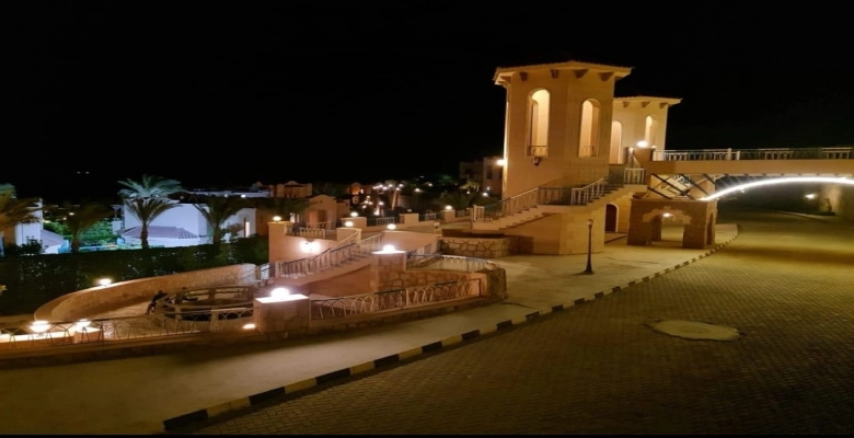 شالية في قريه امباير بالعين السخنه بعد بورتو السخنه  Chalet in Empire Village, Ain Sokhna, after Porto Sokhna