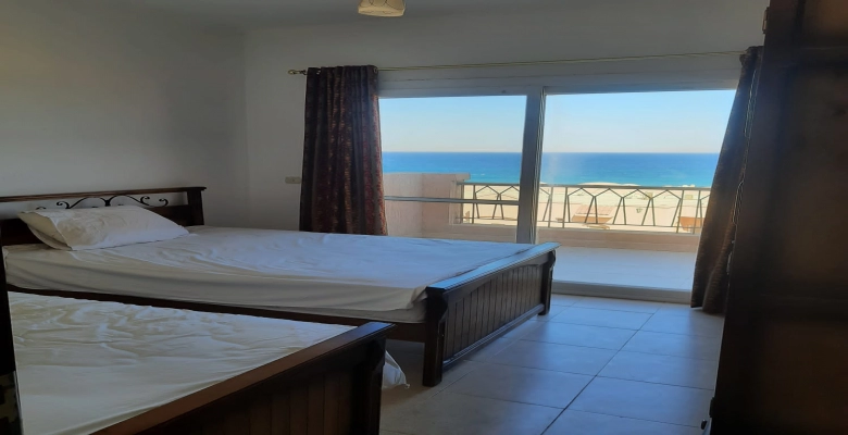 شالية في قريه امباير بالعين السخنه بعد بورتو السخنه  Chalet in Empire Village, Ain Sokhna, after Porto Sokhna