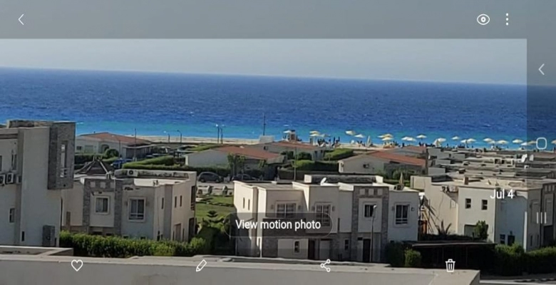 شاليه للايجار بامواج في الساحل الشمالي