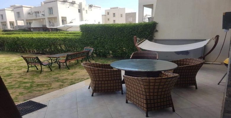 شاليه للايجار بامواج دور ارضي 3 غرف