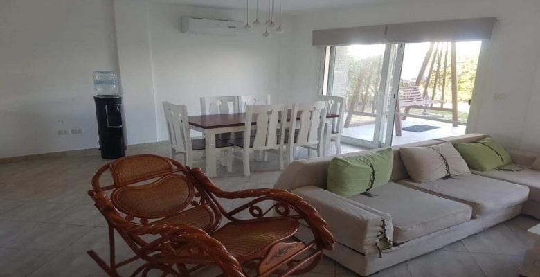 شاليه للايجار بامواج دور ارضي 3 غرف