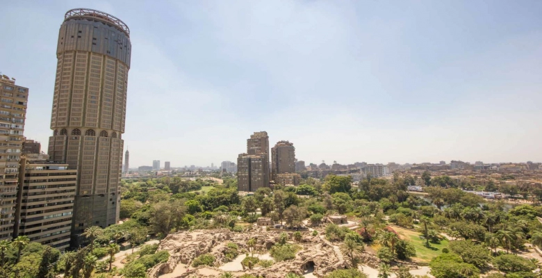 شقة فاخرة للبيع بالجبلاية بحى الزمالك