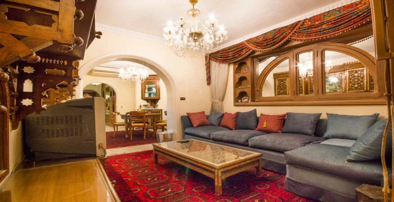 شقة فاخرة للبيع بالجبلاية بحى الزمالك