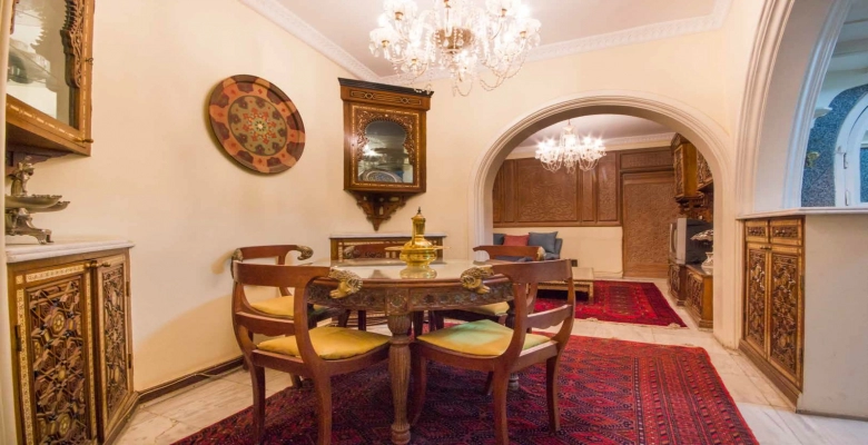 شقة فاخرة للبيع بالجبلاية بحى الزمالك