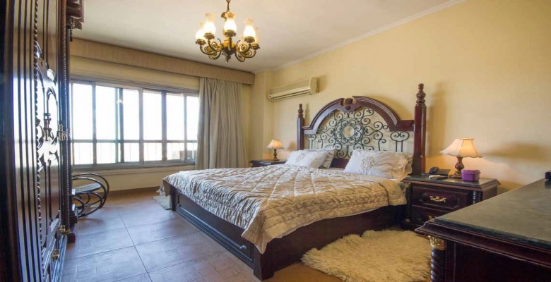 شقة فاخرة للبيع بالجبلاية بحى الزمالك