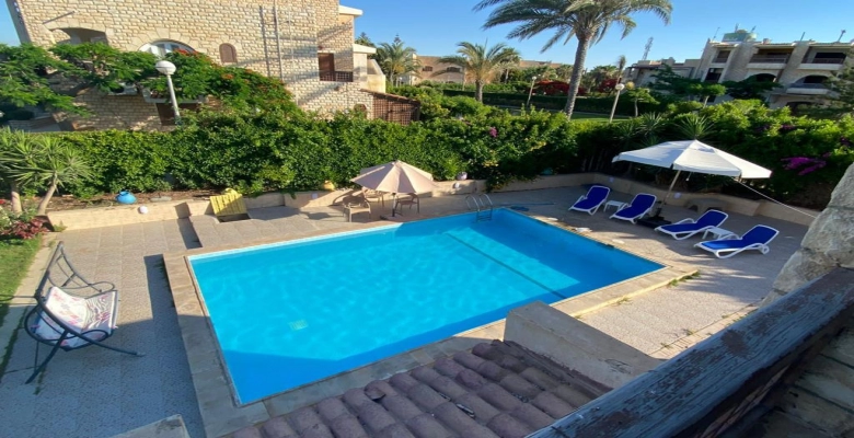 فيلا للايجار بمارينا 4 في الساحل الشمالي