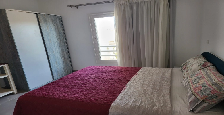 شالية للإيجار في قرية امواج الساحل الشمالي Chalet for rent in Amwaj North Coast Village