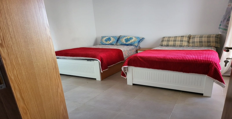 شالية للإيجار في قرية امواج الساحل الشمالي Chalet for rent in Amwaj North Coast Village