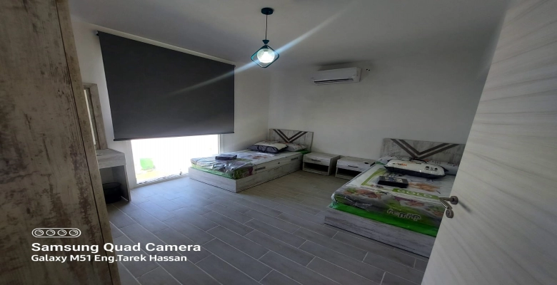 شاليه للايجار في فوكا باي بالساحل الشمالي 3 غرف