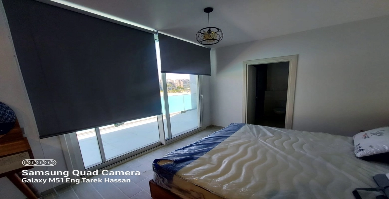 شاليه للايجار في فوكا باي بالساحل الشمالي 3 غرف