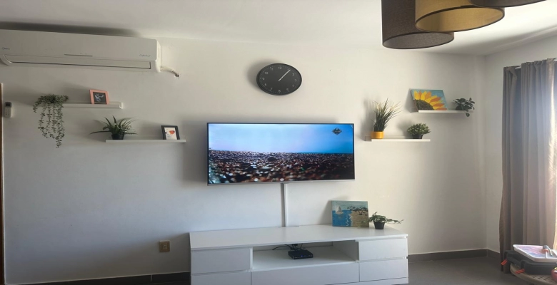 شالية للإيجار في قرية امواج الساحل الشمالي Chalet for rent in Amwaj North Coast Village