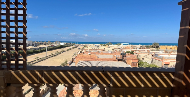 شالية للإيجار في قرية غزالة باي الساحل الشمال Chalet for rent in Ghazala Bay village, North Coast