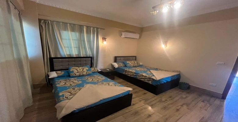 شالية للإيجار في قرية غزالة باي الساحل الشمال Chalet for rent in Ghazala Bay village, North Coast