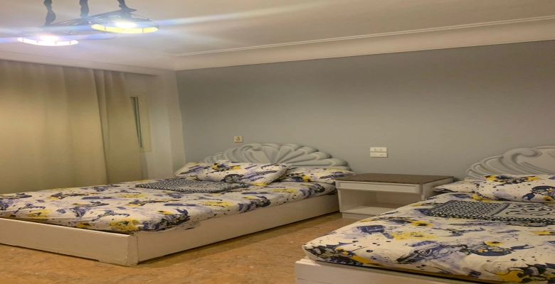 شالية للإيجار في قرية غزالة باي الساحل الشمالي Chalet for rent in Ghazala Bay North Coast