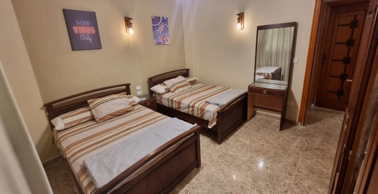 شالية للإيجار في قرية غزالة باي الساحل الشمالي Chalet for rent in Ghazala Bay North Coast
