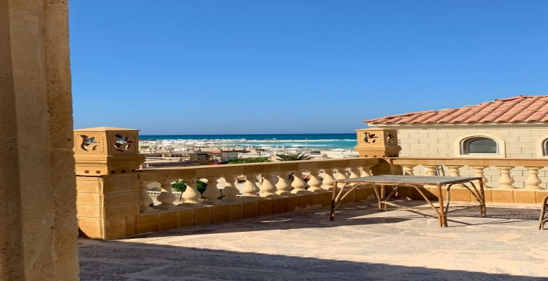 شالية للإيجار في قرية غزالة باي الساحل الشمالي