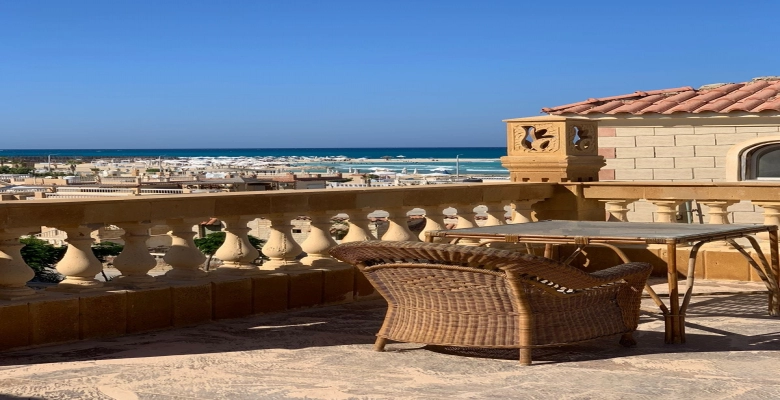 شالية للإيجار في قرية غزالة باي الساحل الشمالي